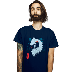 Secret_Shirts T-Shirts, Unisex / Small / Navy Hime