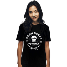 Load image into Gallery viewer, Shirts T-Shirts, Unisex / Small / Black Goon Docks Emblem
