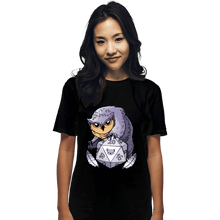Load image into Gallery viewer, Daily_Deal_Shirts T-Shirts, Unisex / Small / Black Owlbear Dice
