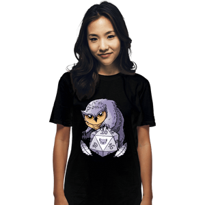 Daily_Deal_Shirts T-Shirts, Unisex / Small / Black Owlbear Dice