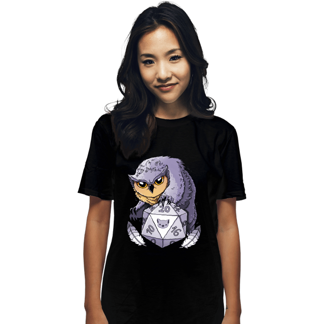 Daily_Deal_Shirts T-Shirts, Unisex / Small / Black Owlbear Dice