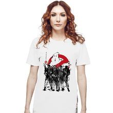Load image into Gallery viewer, Daily_Deal_Shirts T-Shirts, Unisex / Small / White Ghostbusters Sumi-e
