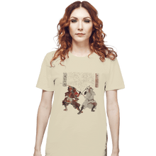 Load image into Gallery viewer, Shirts T-Shirts, Unisex / Small / Natural Unme No Ketto

