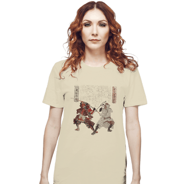 Shirts T-Shirts, Unisex / Small / Natural Unme No Ketto
