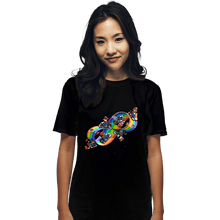 Load image into Gallery viewer, Daily_Deal_Shirts T-Shirts, Unisex / Small / Black Mobius Kart

