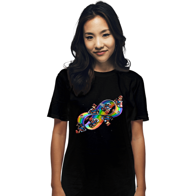 Daily_Deal_Shirts T-Shirts, Unisex / Small / Black Mobius Kart