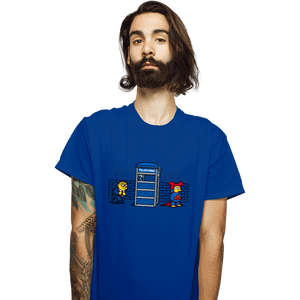 Secret_Shirts T-Shirts, Unisex / Small / Royal Blue Super Ralph