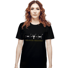 Load image into Gallery viewer, Daily_Deal_Shirts T-Shirts, Unisex / Small / Black Galactic Equation

