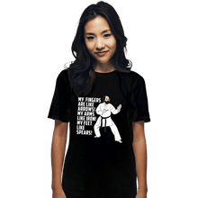 Load image into Gallery viewer, Secret_Shirts T-Shirts, Unisex / Small / Black Lethal Weapon
