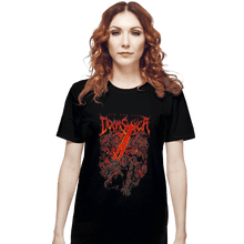 Load image into Gallery viewer, Shirts T-Shirts, Unisex / Small / Black Doomslayer
