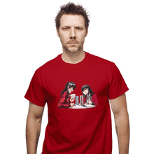 Load image into Gallery viewer, Shirts T-Shirts, Unisex / Small / Red All In
