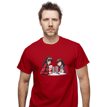 Shirts T-Shirts, Unisex / Small / Red All In