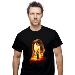 Shirts T-Shirts, Unisex / Small / Black Summoner Of Spira