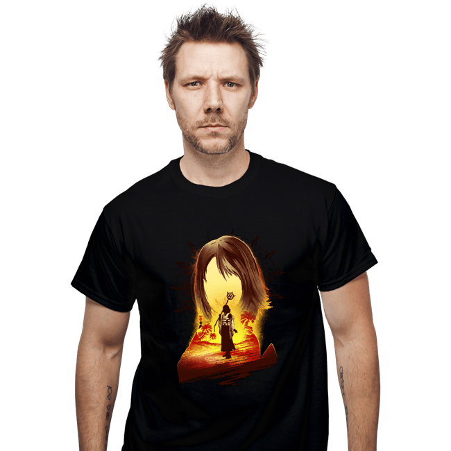 Shirts T-Shirts, Unisex / Small / Black Summoner Of Spira