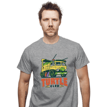 Load image into Gallery viewer, Shirts T-Shirts, Unisex / Small / Sports Grey Turtle Club
