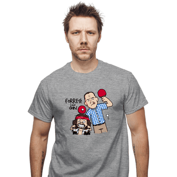 Daily_Deal_Shirts T-Shirts, Unisex / Small / Sports Grey Forrest And Dan
