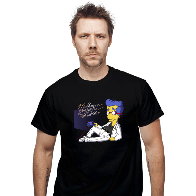 Shirts T-Shirts, Unisex / Small / Black Thrillhouse