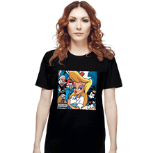 Load image into Gallery viewer, Secret_Shirts T-Shirts, Unisex / Small / Black Hello Nurse 182
