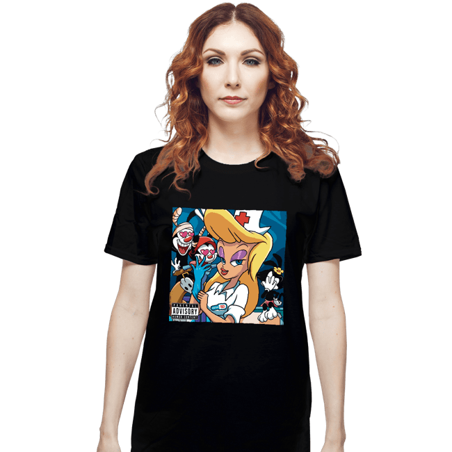 Secret_Shirts T-Shirts, Unisex / Small / Black Hello Nurse 182