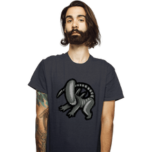 Load image into Gallery viewer, Secret_Shirts T-Shirts, Unisex / Small / Dark Heather Xeno King

