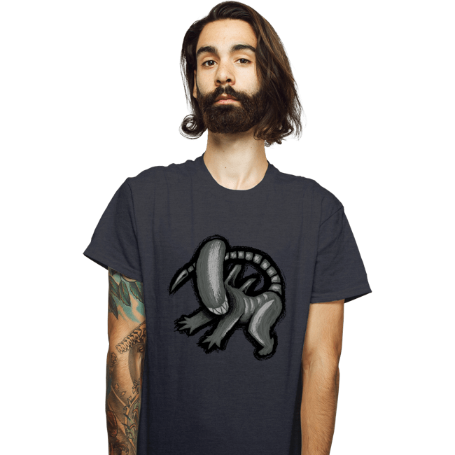 Secret_Shirts T-Shirts, Unisex / Small / Dark Heather Xeno King