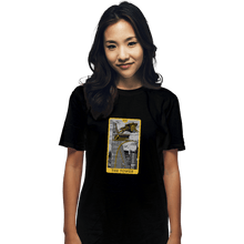 Load image into Gallery viewer, Shirts T-Shirts, Unisex / Small / Black Tarot The Tower
