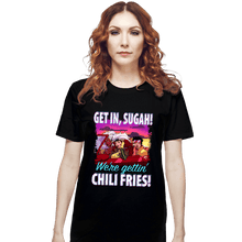 Load image into Gallery viewer, Secret_Shirts T-Shirts, Unisex / Small / Black Get In, Sugah!
