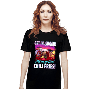 Secret_Shirts T-Shirts, Unisex / Small / Black Get In, Sugah!