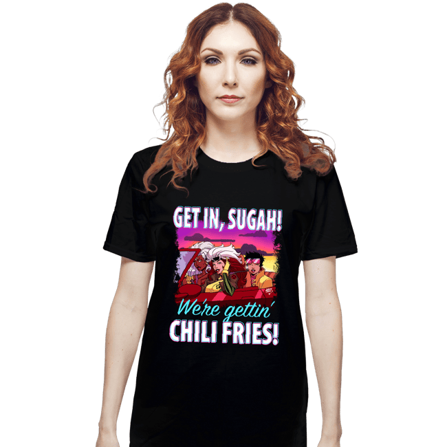 Secret_Shirts T-Shirts, Unisex / Small / Black Get In, Sugah!