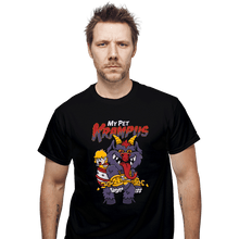 Load image into Gallery viewer, Daily_Deal_Shirts T-Shirts, Unisex / Small / Black My Pet Krampus
