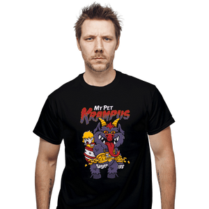 Daily_Deal_Shirts T-Shirts, Unisex / Small / Black My Pet Krampus