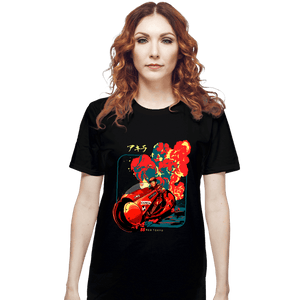 Daily_Deal_Shirts T-Shirts, Unisex / Small / Black Akira 88