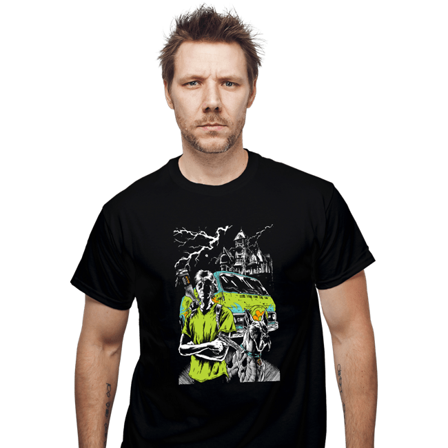 Secret_Shirts T-Shirts, Unisex / Small / Black Dark Zoinks