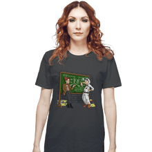 Load image into Gallery viewer, Shirts T-Shirts, Unisex / Small / Charcoal With A Little Help
