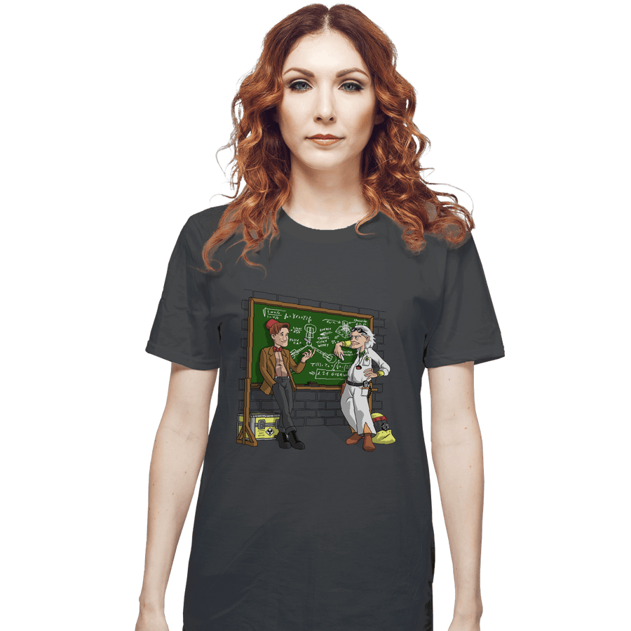 Shirts T-Shirts, Unisex / Small / Charcoal With A Little Help