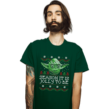 Load image into Gallery viewer, Secret_Shirts T-Shirts, Unisex / Small / Forest Season Jolly
