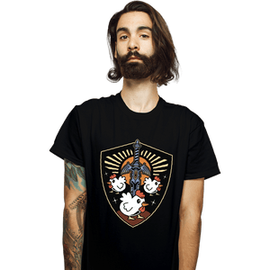 Shirts T-Shirts, Unisex / Small / Black Cuccos Crest