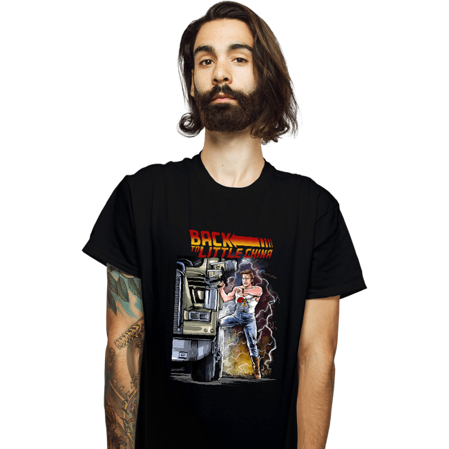 Daily_Deal_Shirts T-Shirts, Unisex / Small / Black Back To Little China