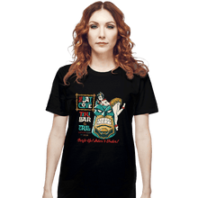 Load image into Gallery viewer, Secret_Shirts T-Shirts, Unisex / Small / Black Bat Tiki
