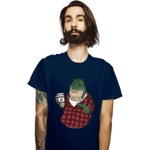 Load image into Gallery viewer, Shirts T-Shirts, Unisex / Small / Navy Not The Mama

