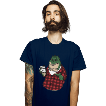 Shirts T-Shirts, Unisex / Small / Navy Not The Mama