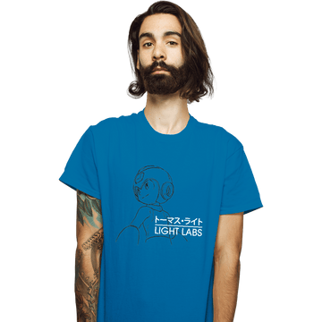 Shirts T-Shirts, Unisex / Small / Sapphire Light Labs