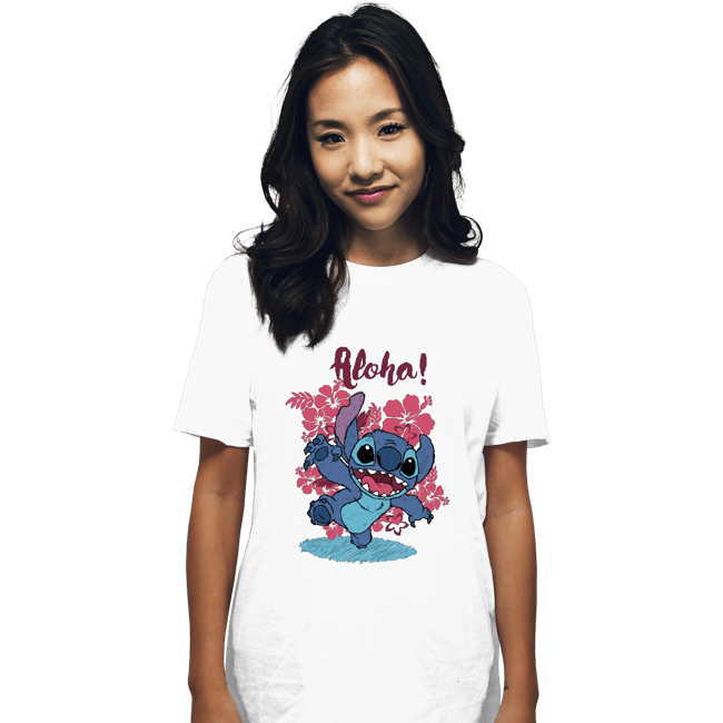 Shirts T-Shirts, Unisex / Small / White Aloha 626!