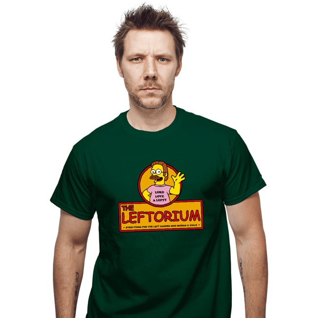 Secret_Shirts T-Shirts, Unisex / Small / Forest Leftorium