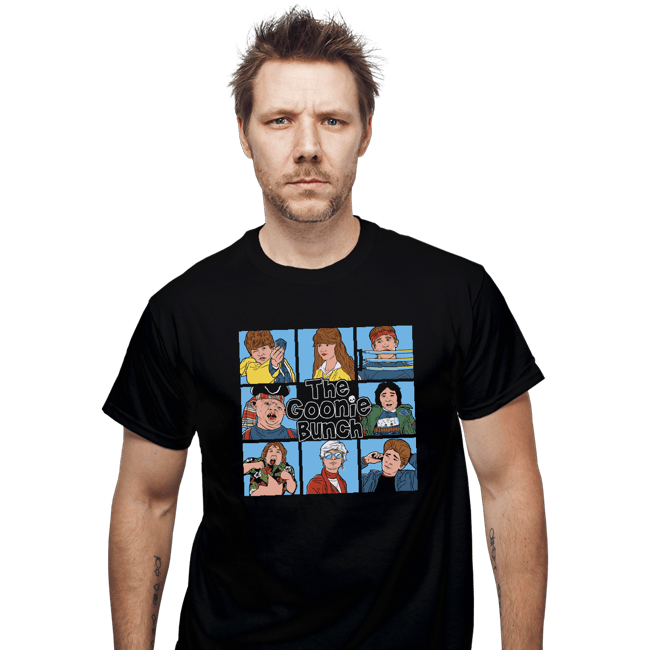 Shirts T-Shirts, Unisex / Small / Black The Goonie Bunch