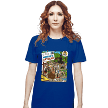 Load image into Gallery viewer, Daily_Deal_Shirts T-Shirts, Unisex / Small / Royal Blue Where&#39;s Arthur
