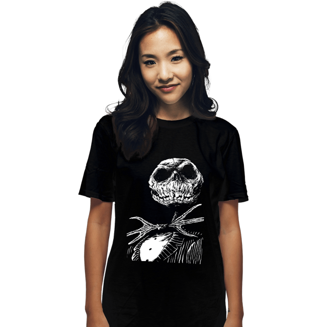 Shirts T-Shirts, Unisex / Small / Black King Pumpkin