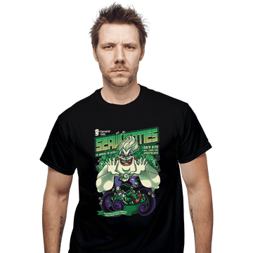 Shirts T-Shirts, Unisex / Small / Black Seawheaties