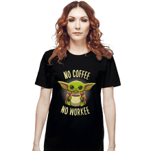 Load image into Gallery viewer, Shirts T-Shirts, Unisex / Small / Black Coffee Required
