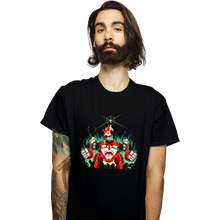 Load image into Gallery viewer, Shirts T-Shirts, Unisex / Small / Black Gurren Puff
